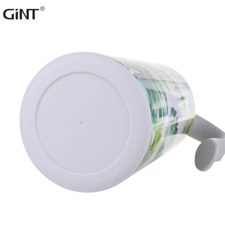 Customized Color Metal Coffee Pot Double Wall Stainless Vacuum Flask Pot