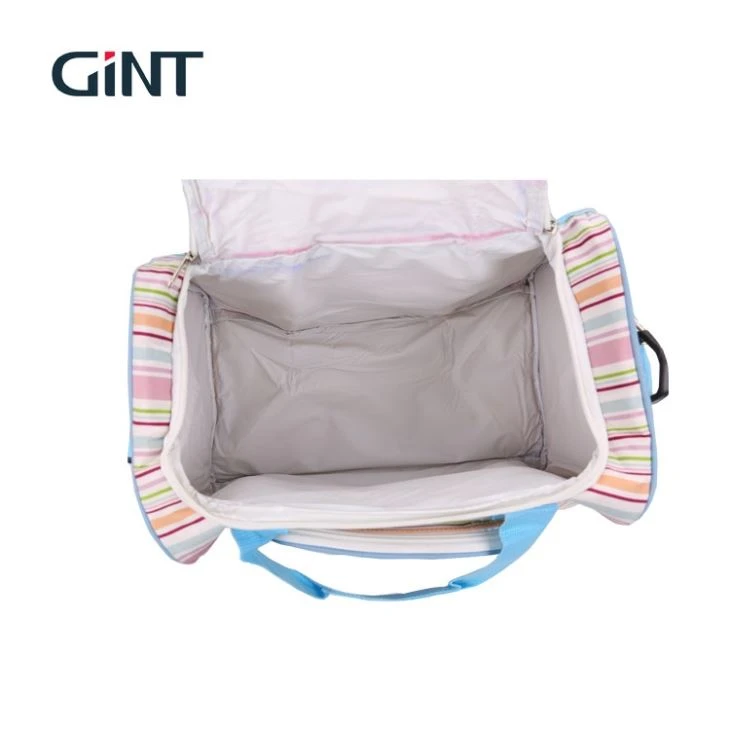 OEM Service Large Size Waterproof Food Container Storage Lunch Cooler Bag factory