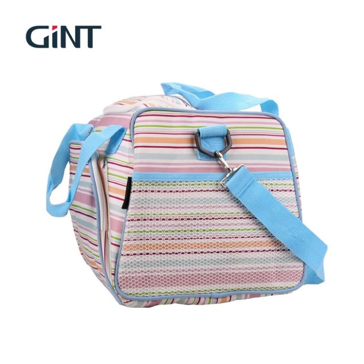Outdoor Picnic Neoprene Frozen Lunch Bag With Shoulder Strap And Travel Lunch Bag Tote Cooler