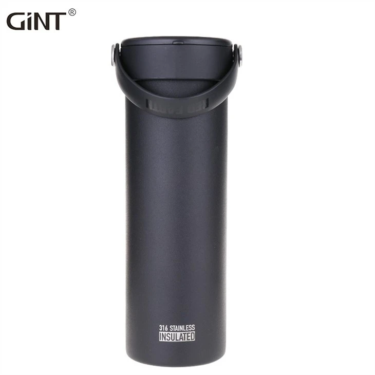 Ecofriendly Powder Coated Double Wall Stainless Steel 304 Vacuum Insulated Outdoor Sports Water Bottles