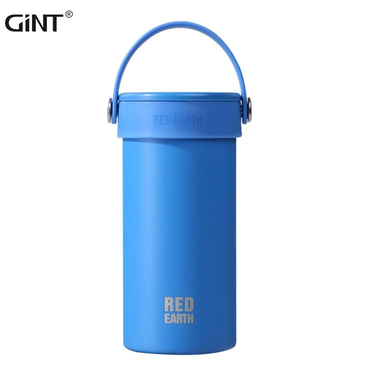 Small Sports Travel Insulated Stainless Steel Portable Tote Leakproof Water Bottle