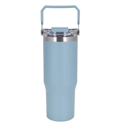 Nerezový pohár na víno s rukojetí 40 oz